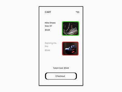 Daily UI 58