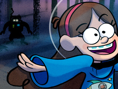 Gravity Falls Mabel Pines Fan Art art digital disney falls fan fanart gravity photoshop