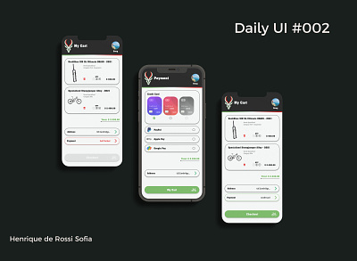 Daily UI 002 002 app branding dailyui design logo ui ux vector
