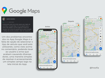 Google Maps Research 1 app branding design google research ui ux