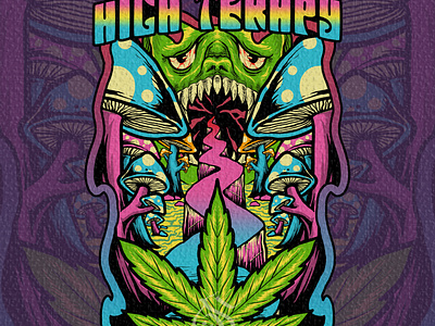 HIGH THERAPY (design for sale)
