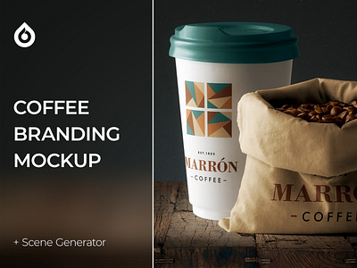 Coffee Branding Mockup