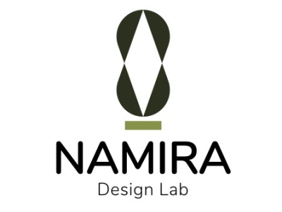 NAMIRA Design Lab Logo Design brand graphic graphic design logo visual identity