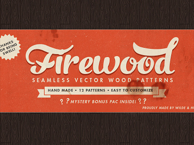 Firewood Vector Pak