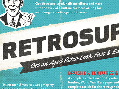 Free Halftone Brushes actions brushes creative market free halftone patterns retro retrosupply kit screen print textures vintage