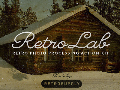 Retrolab Photoshop Actions brushes creative market retro film filters flash hot spot light leaks photoshop actions retrolab retrosupply seamless textures vintage