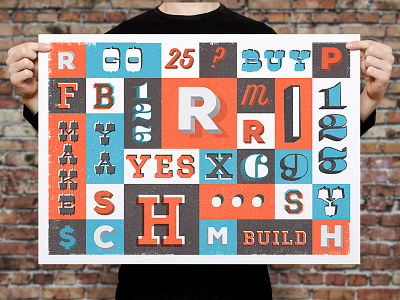 RetroInk 3d graphic styles illustrator retroink retrosupply textures typography