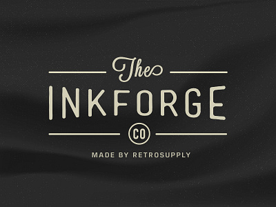 InkForge - Easy to Use Vector Kit halftone inkforge pattern printing retrosupply texture vector