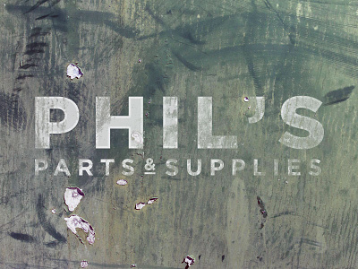 Phil's Parts and Supplies
