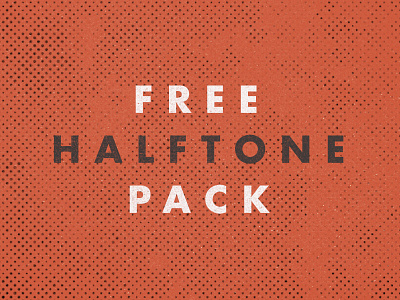 Free Halftone Pack @heydustinlee free halftone textures grunge psd retro retrosupply vintage