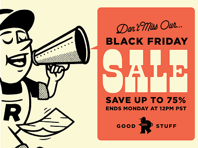 Black Friday is Here! black friday deals retrosupply sale save moola