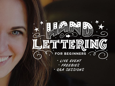 Free Hand Lettering For Beginners Workshop drawing hand lettering illustration lettering photoshop