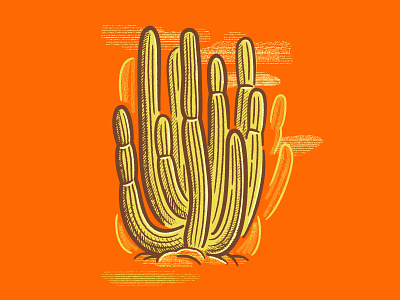 [MINI-TUTORIAL] How to Make a Hand Drawn Cactus in Illustrator adobe illustrator brushes cactus retrosupply co. swatches tutorial