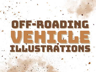 Off-Roading Vehicle Illustrations | 2021 - Present art artist branding caricature cartoon design digital art drawing graphic design illustration logo professional artist vector vehicle art vehicle design