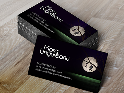 Mara Ungureanu Business Card