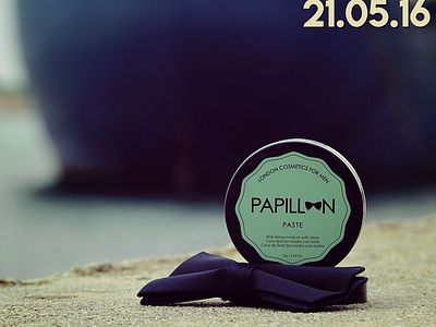 Papillon London Cosmetics for Pente&Arte Party branding papillon london papillon men photography