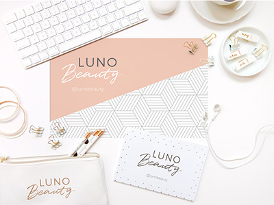 Luno Beauty Branding beauty branding fashion graphic design instagram logo rebrand