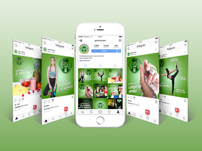 Social Media Kit - Gym & Fitness Instagram