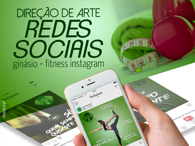 Social Media Kit - Gym & Fitness Instagram branding design facebook kit instagram kit marketing media kit social media social media kit