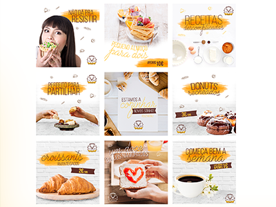 Social Media Kit - Bakery Instagram