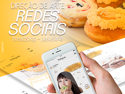 Social Media Kit - Bakery Instagram
