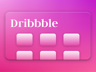 Dribbble Thumbnail