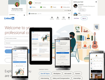LinkedIn Clone