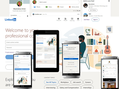 LinkedIn Clone