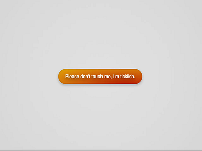 Ticklish button 3d animated animation button codepen creative frontend inspiration interaction design micro interaction microinteraction ui ui design uidesign ux design vue web design webdesign