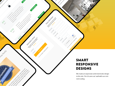 smart responsive  Designs