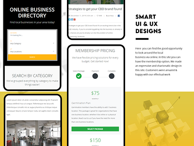 smart ui & Ux Designs aravindkannan pathcreative responsive design responsive website web design webdesign