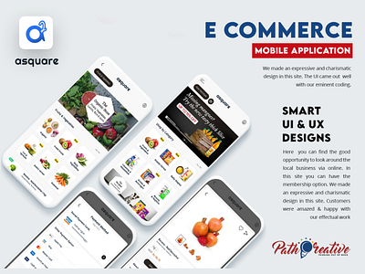 Mobile app design (E commerce)