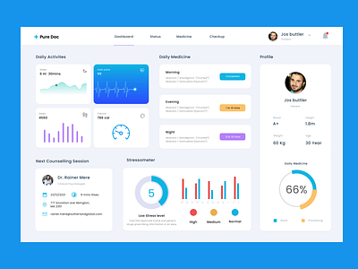 Stressometer  App UI