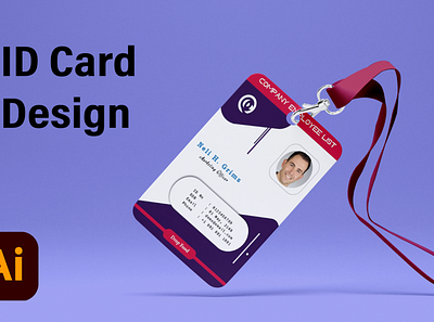 Id Card Design adobe illustrator design id card