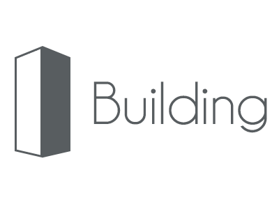 Building logo progress