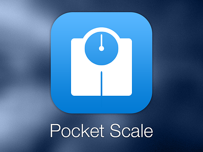 Pocket Scale App Icon