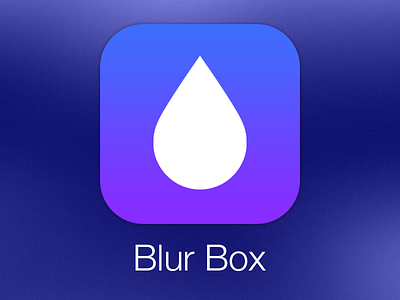 Blur Box App Icon