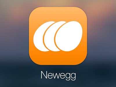 Newegg iOS Icon Redesign