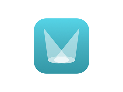 Marquee App Icon app app icon event green group icon ios m share spotlight spotlights story