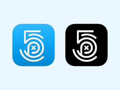 500px iOS app icons