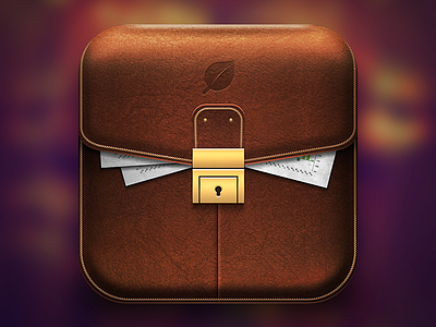 Briefcase icon briefcase icon ipad