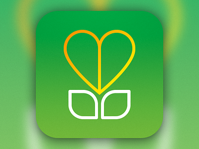 Plant♥Match app icon app icon ios match plant
