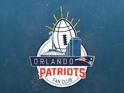 OPFC Logo branding design logo orlando patriots