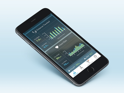 FitnessTracker+ iOS App app fit fitness health healthkit mobile tracker