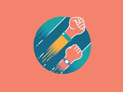Powerups Icon arms clench compete fight fist hands icon power powerup powerups vector