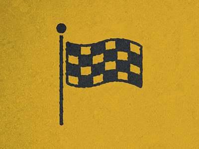 Checkered Flag illo