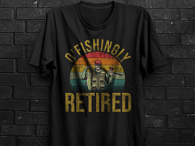 Fishing & Hunting T-Shirt design adobe photoshop design graphic design illustration marcendise t shirt design typography t shirt design vector t shirt design