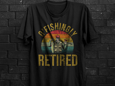 Fishing & Hunting T-Shirt design