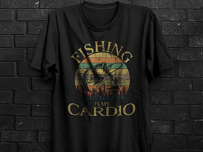 Fishing T-Shirt design