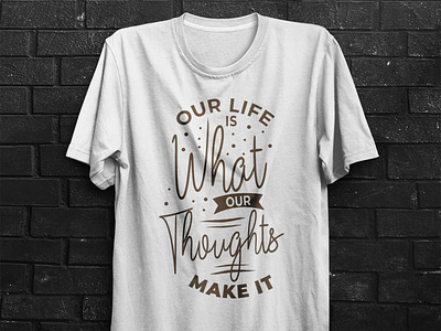 Typography T-Shirt design